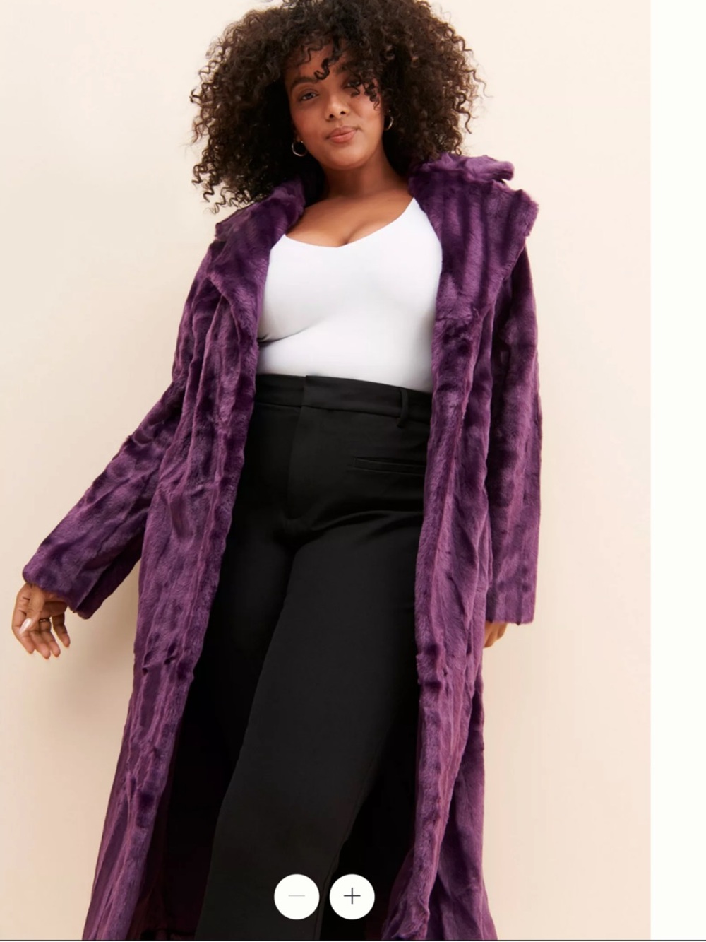 Unreal Fur Faux Fur Underground Coat